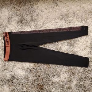 Nike Pro Full Length Running Leggings